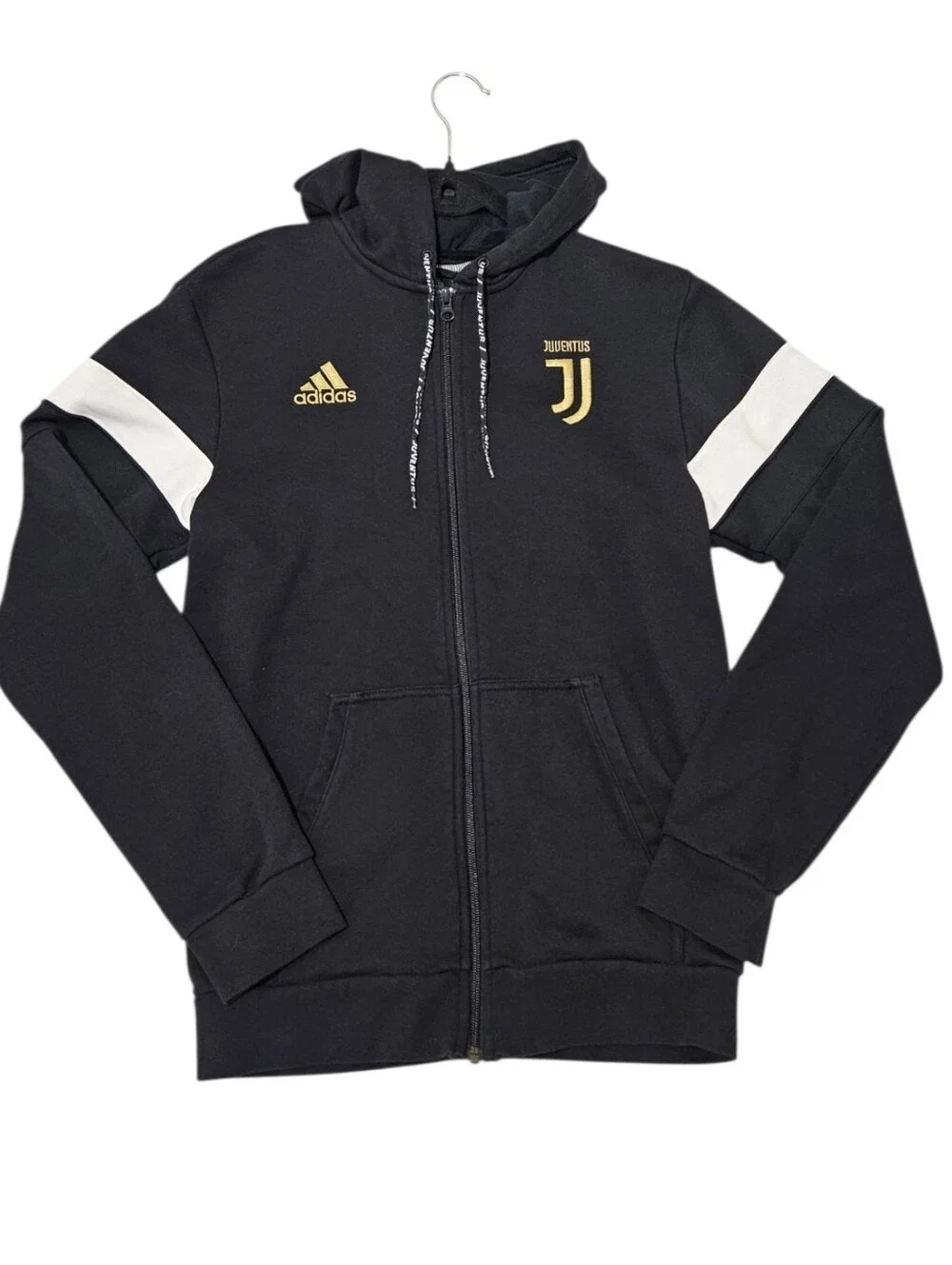 ADIDAS JUVENTUS Full Zip Hoddie 2018/19 Christiano Ronaldo S